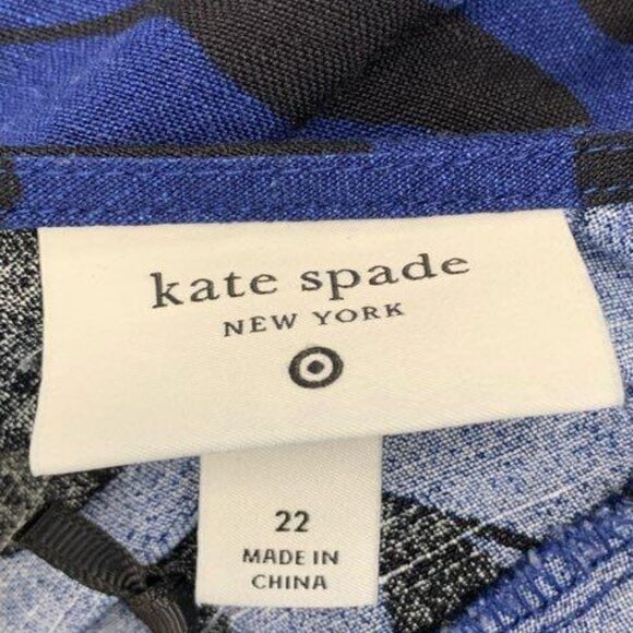 NWT Kate Spade X Target Women’s Floral One Shoulder Linen Blend Jumpsuit - Picture 5 of 6